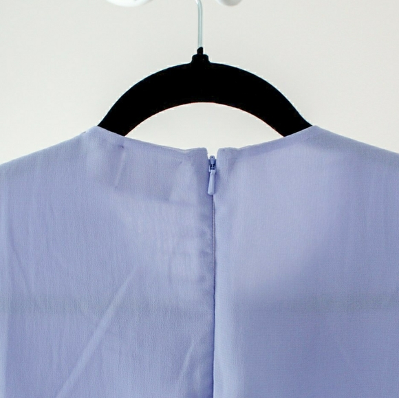 ASOS DESIGN pale violet midi dress - Picture 3 of 10